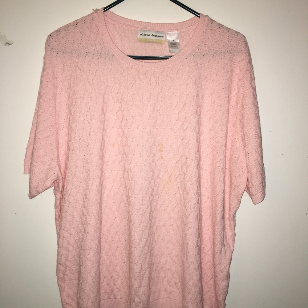 Alfred dunner knitted top.